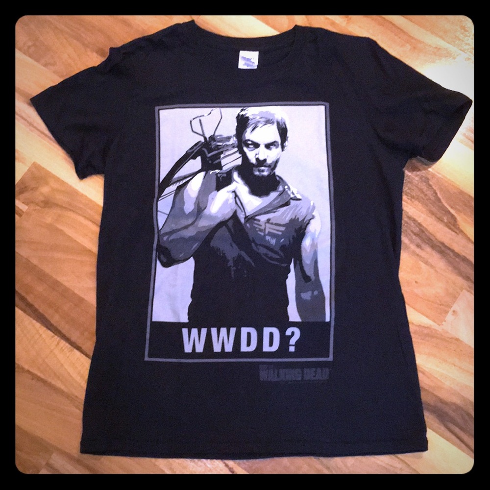 🚫Donated🚫 What Would Daryl Do? TWD T-Shirt